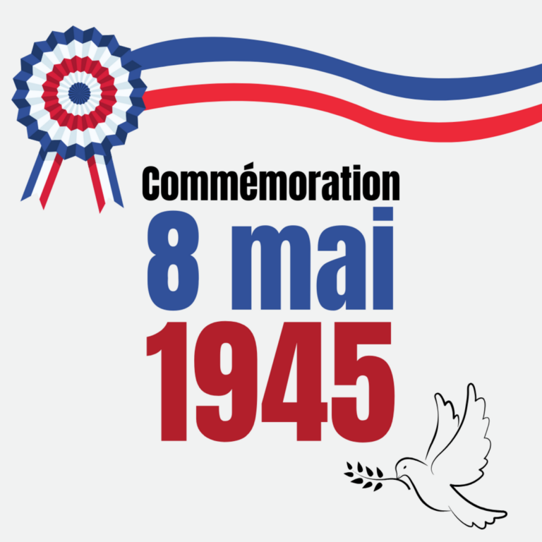 comm&eacute;moration 8 mai