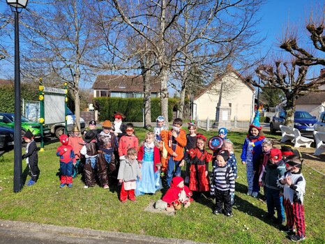 Après-midi Carnaval