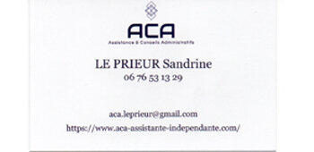 ACA - assistance conseils administratifs - LE PRIEUR Sandrine