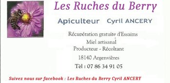 Les Ruches du Berry - Cyril Ancery